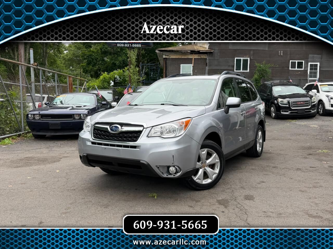 2015 SUBARU Forester