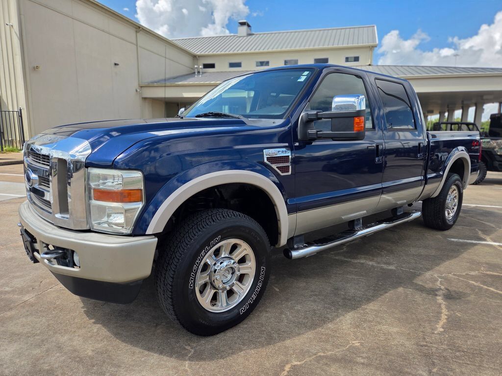 2008 FORD F-250