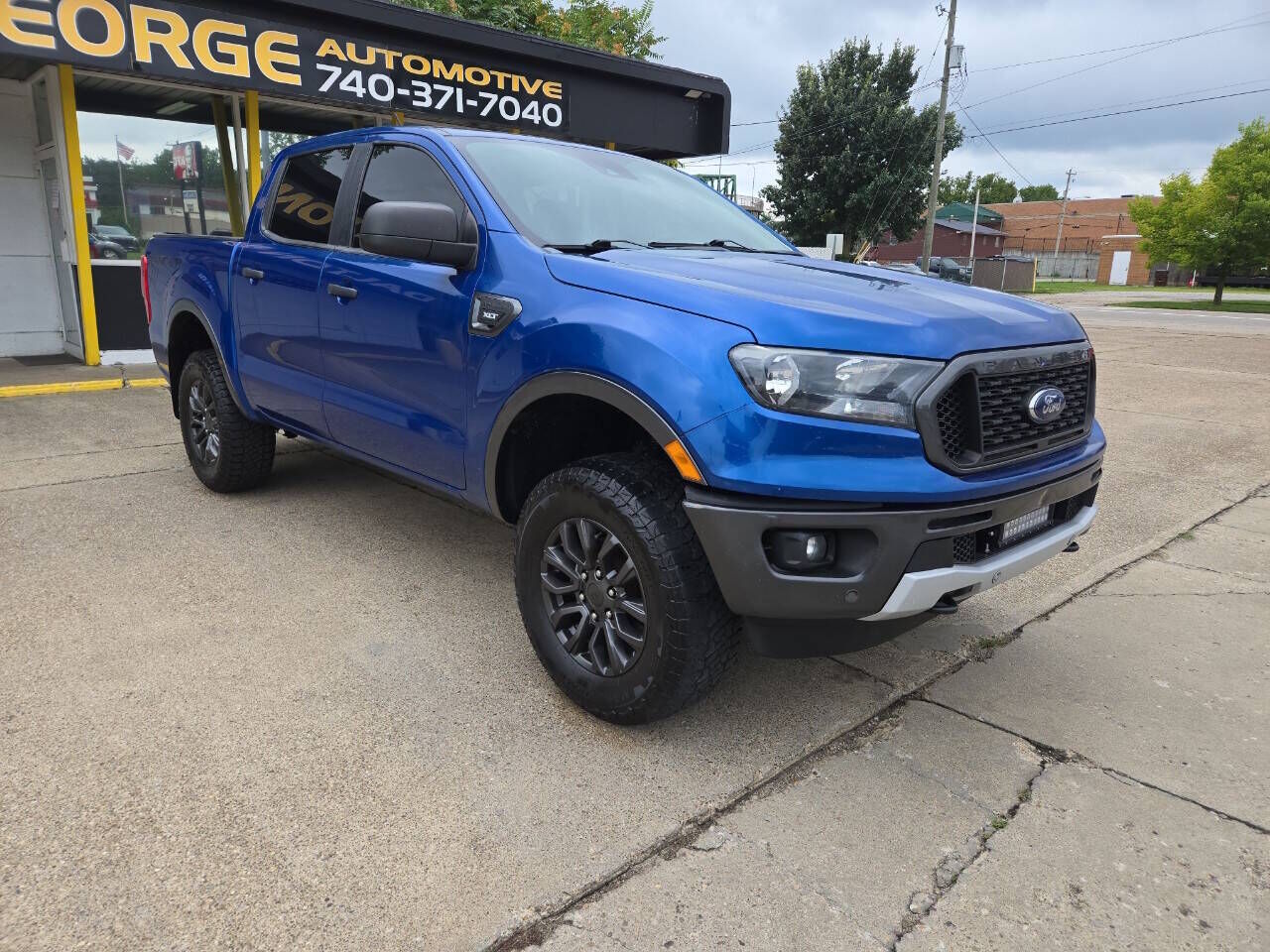 2019 FORD Ranger