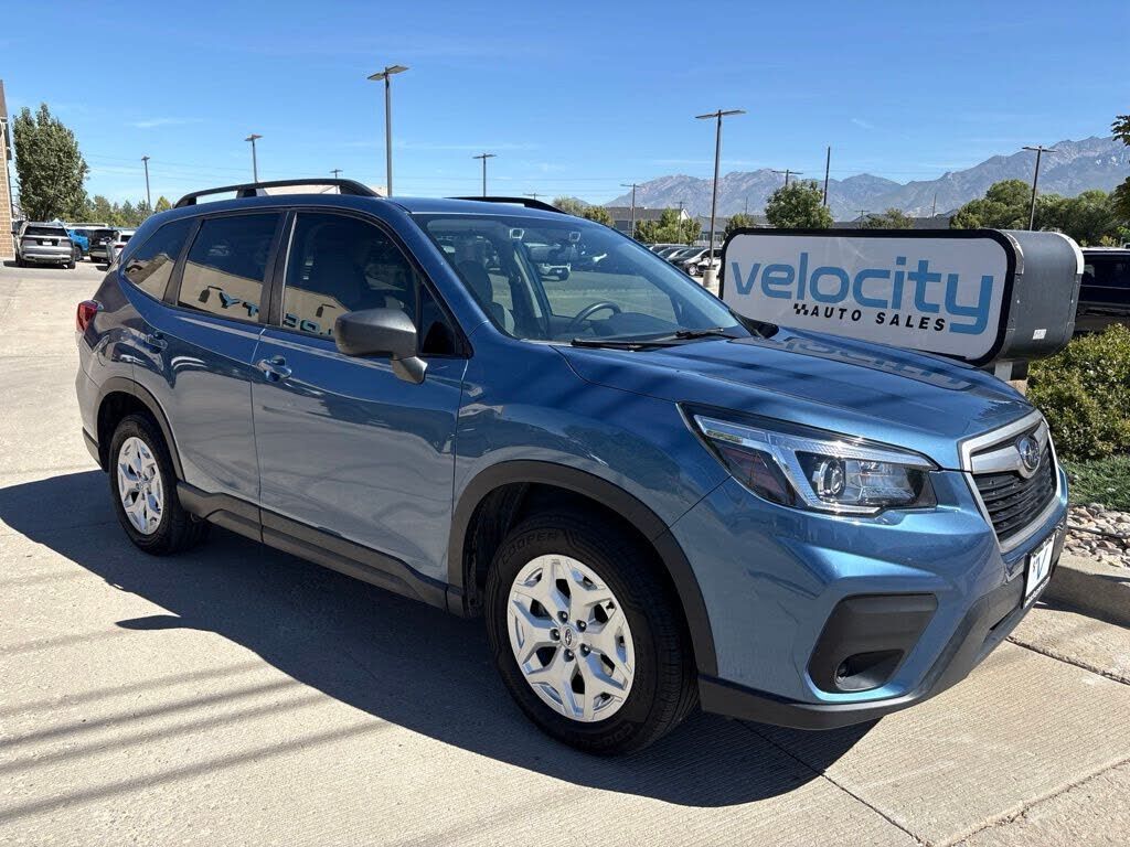 2019 SUBARU Forester