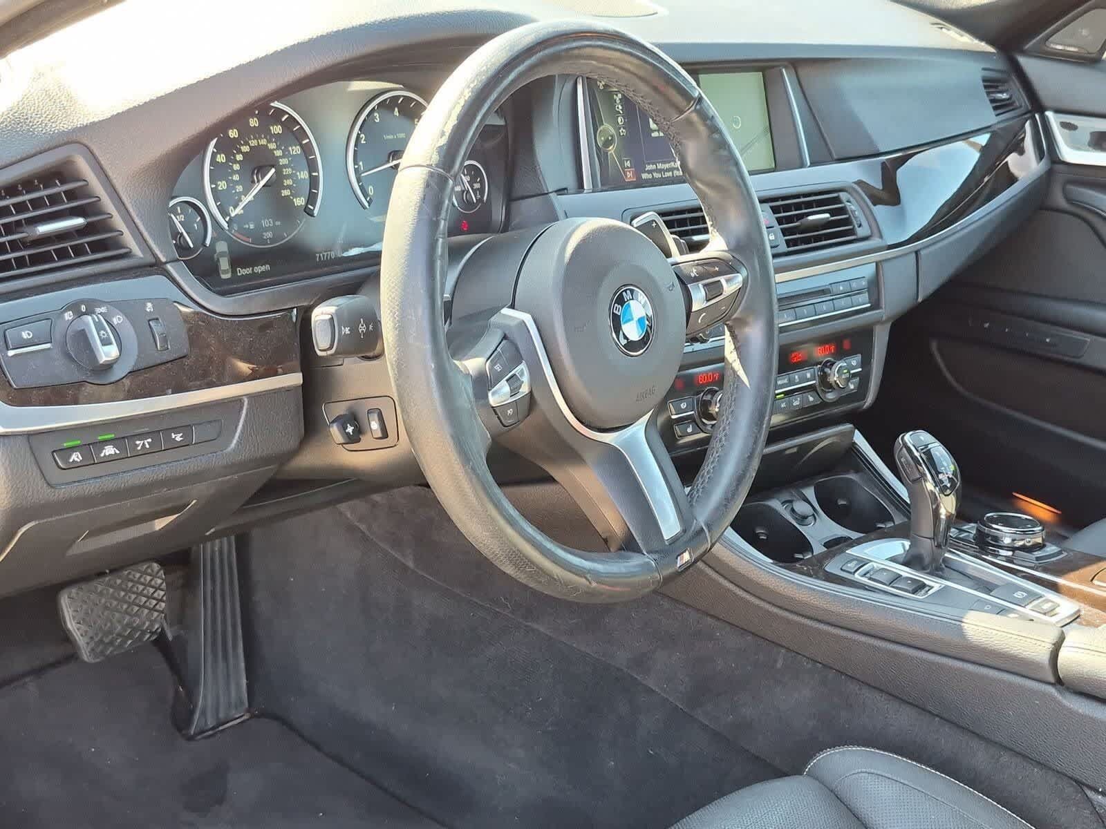 2014 BMW 550i