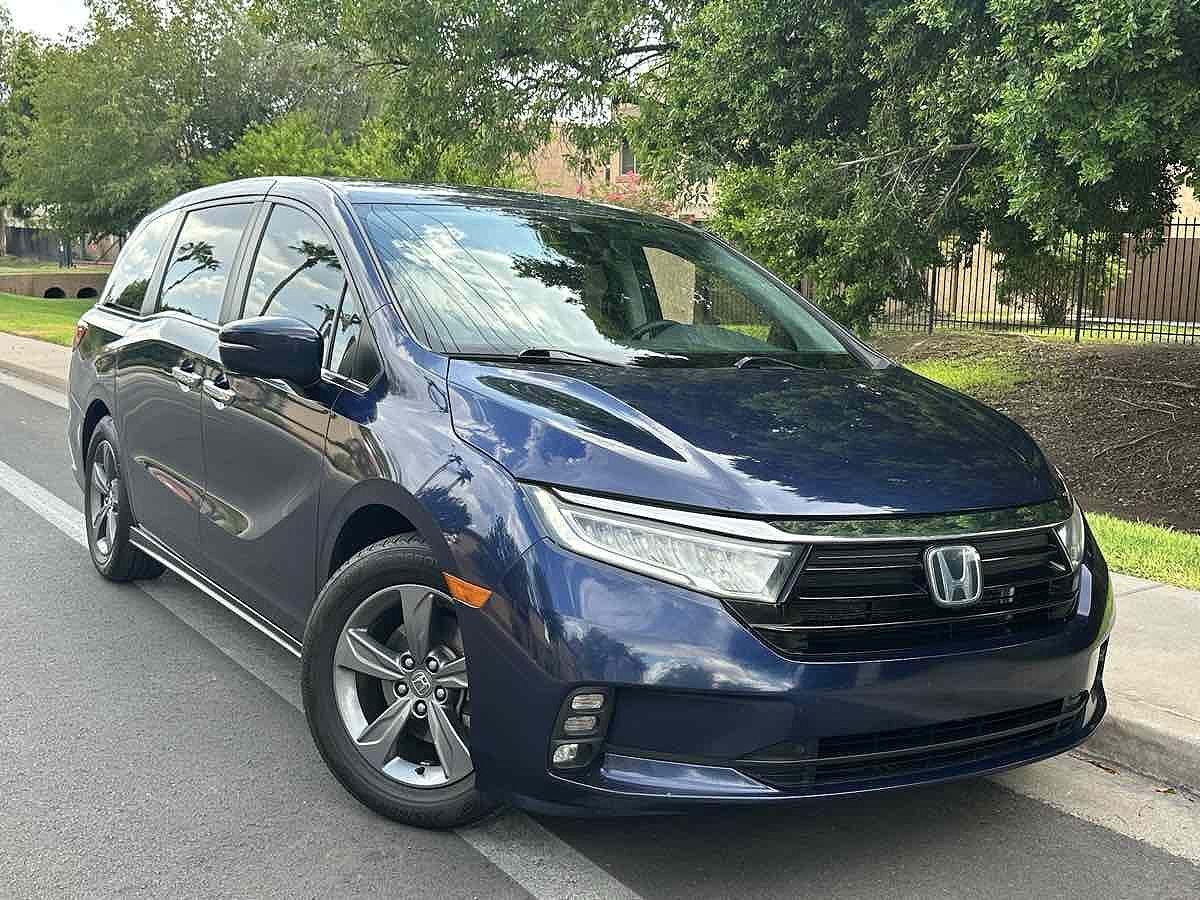 2021 HONDA Odyssey