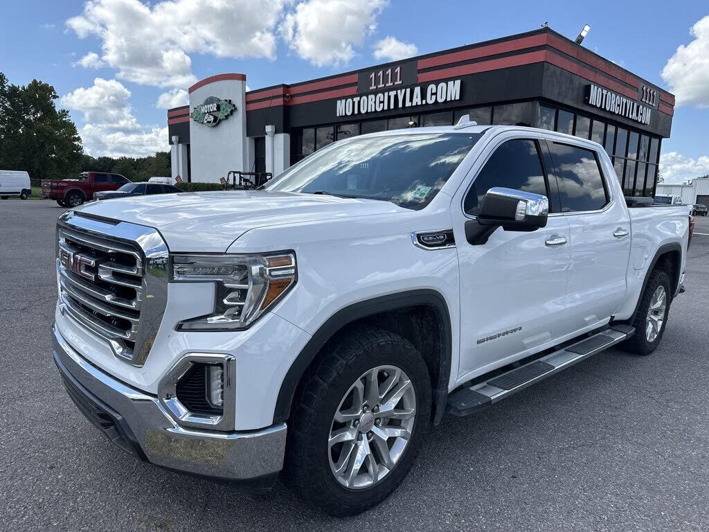 2020 GMC Sierra