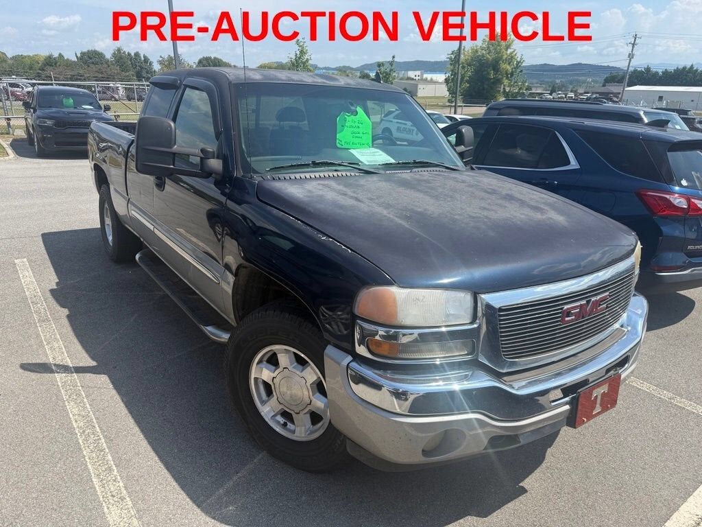 2006 GMC Sierra