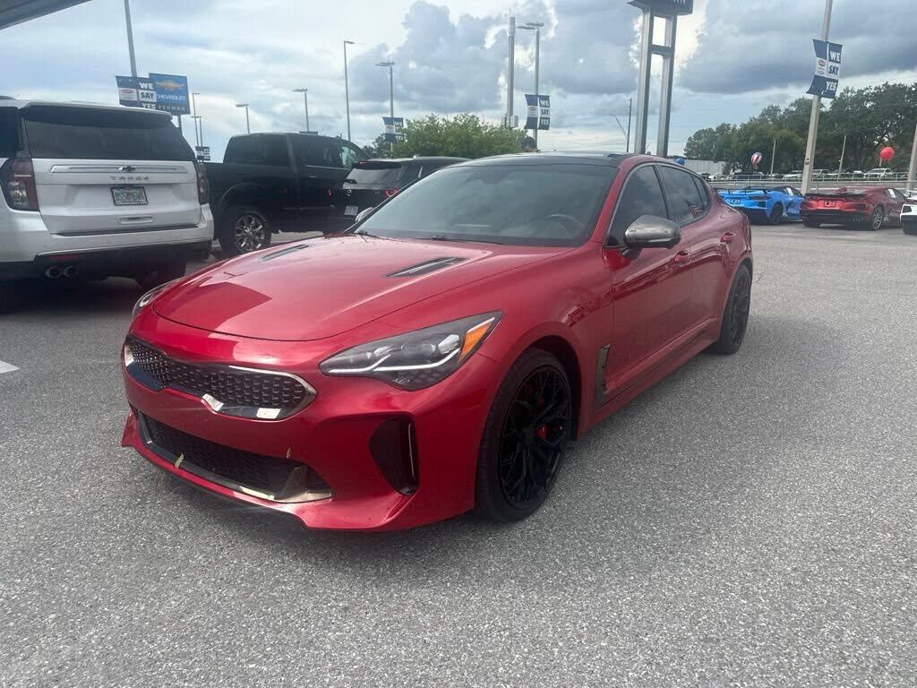 2022 KIA Stinger