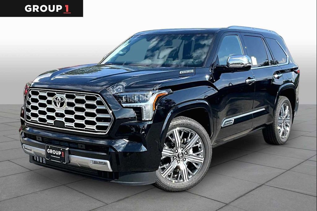 2026 TOYOTA Sequoia