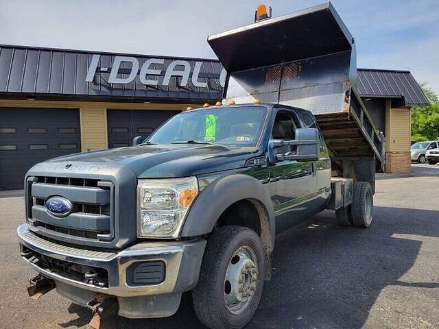 2012 FORD F-550