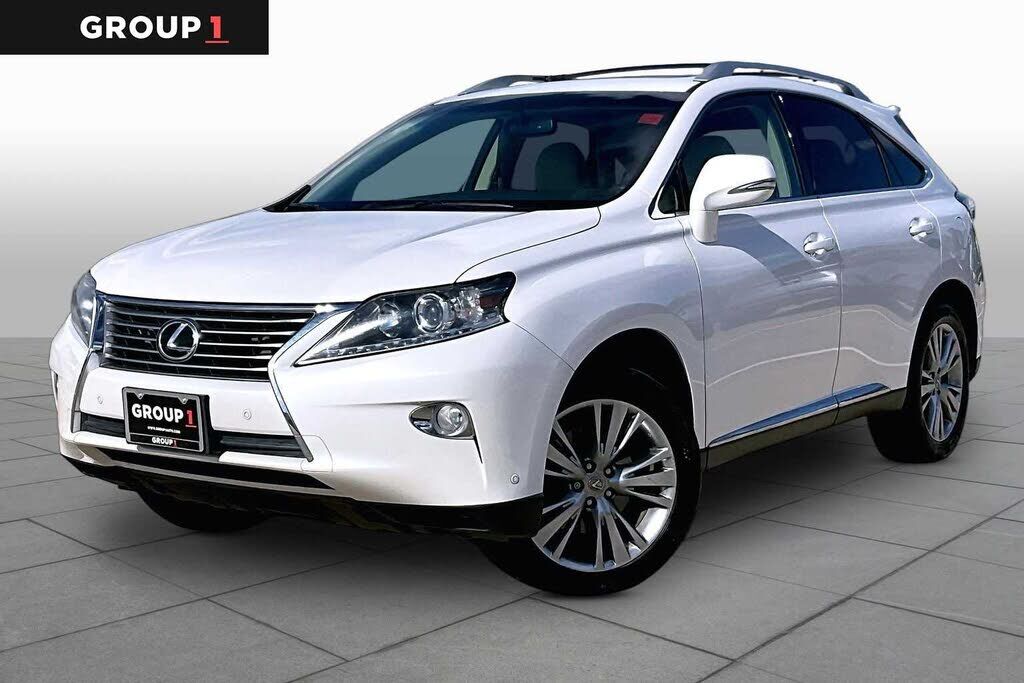 2013 LEXUS RX