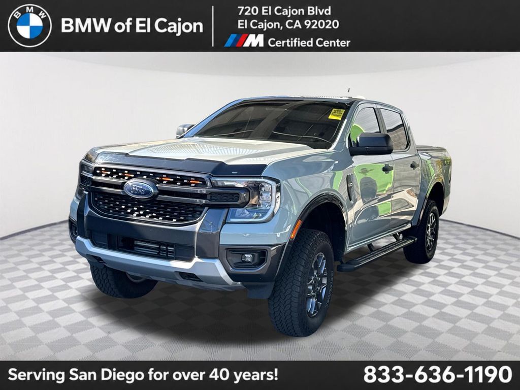 2024 FORD Ranger