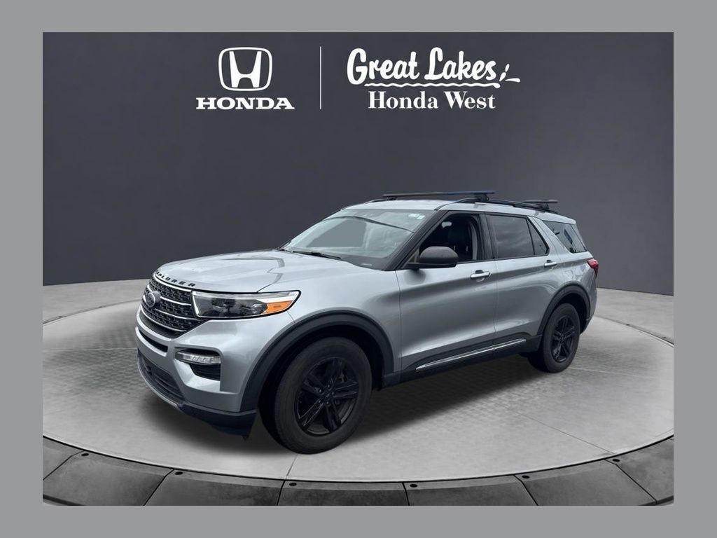 2021 FORD Explorer