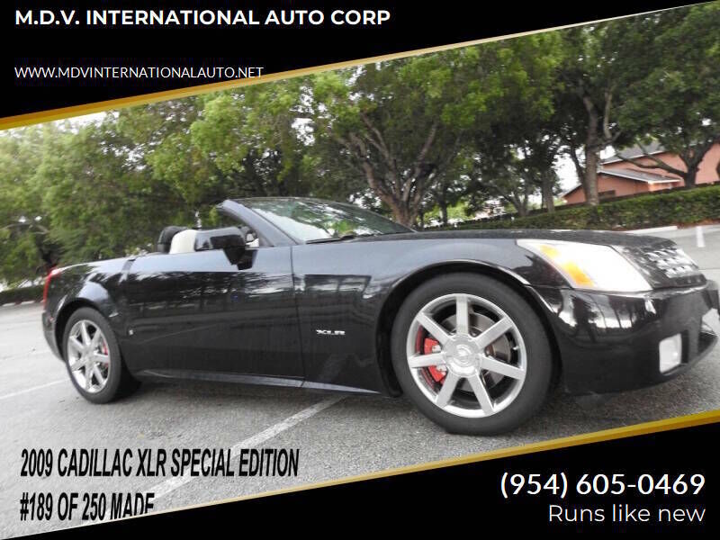 2006 CADILLAC XLR