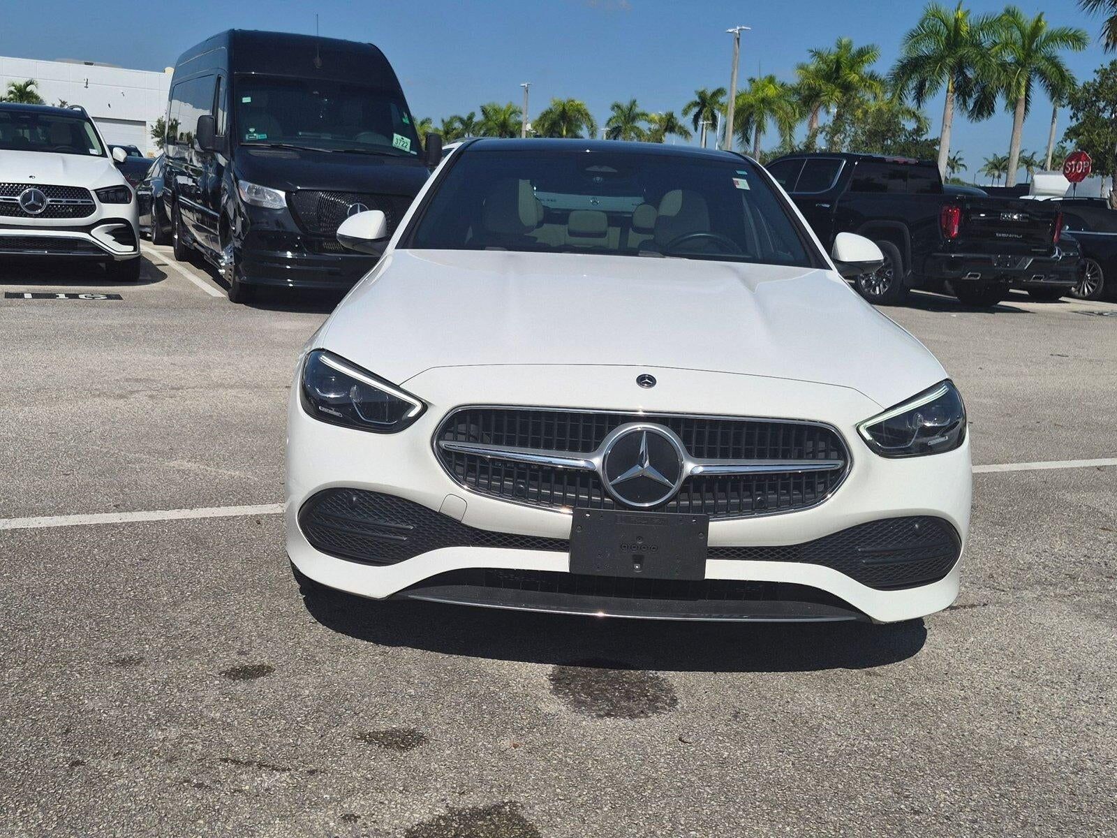 2025 Mercedes-Benz C-Class