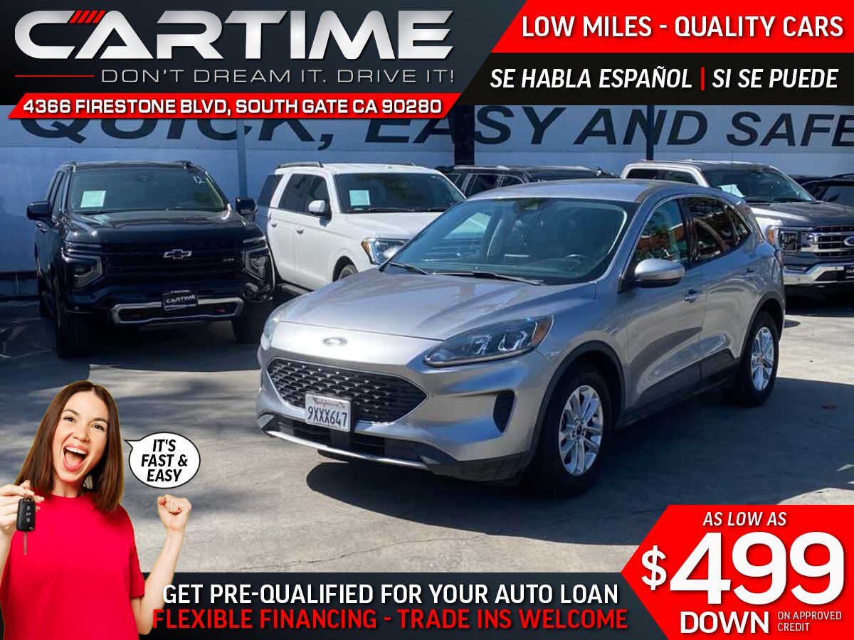 2021 FORD Escape