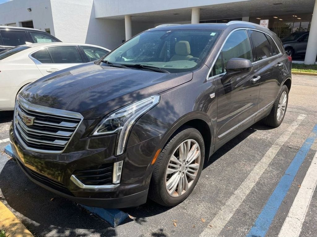 2018 CADILLAC XT5