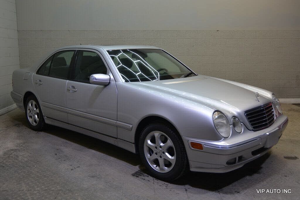 2002 MERCEDES-BENZ E-Class