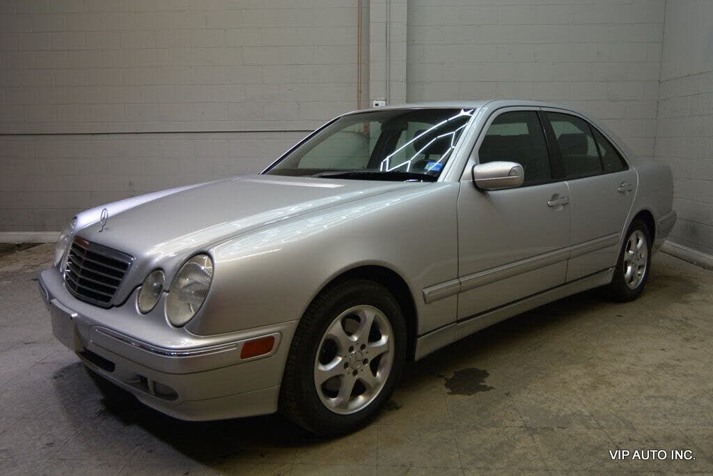 2002 Mercedes-Benz E-Class