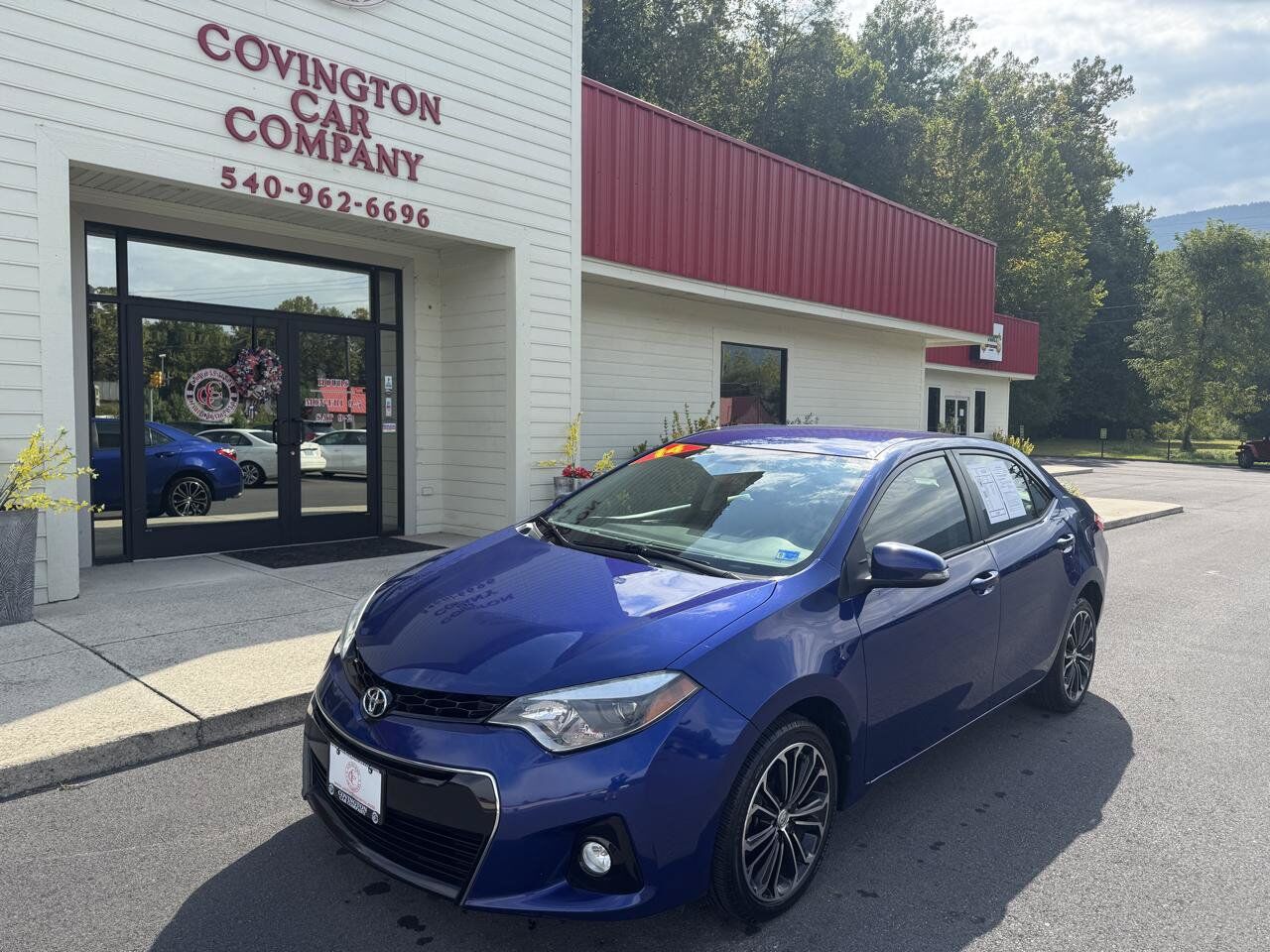 2014 TOYOTA Corolla