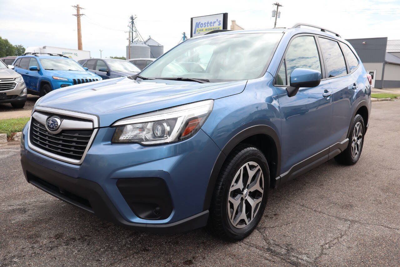 2020 SUBARU Forester