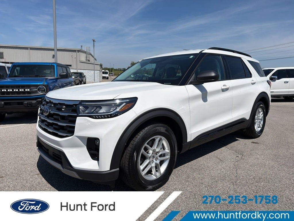 2026 FORD Explorer