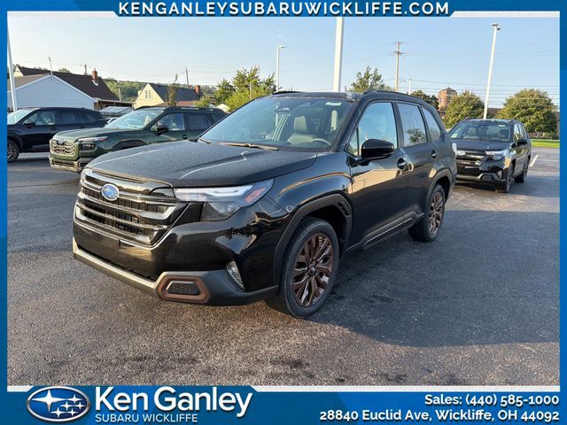 2026 SUBARU Forester
