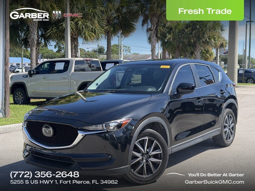 2018 MAZDA CX-5