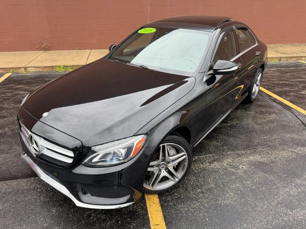 2015 Mercedes-Benz C-Class