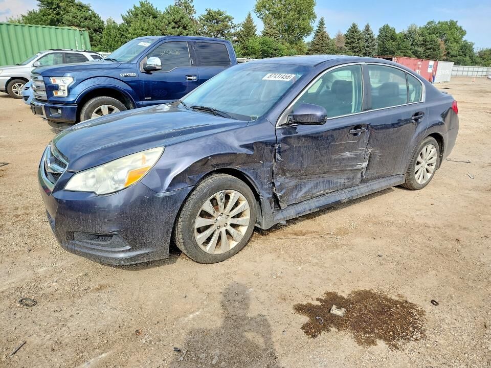 2010 SUBARU Legacy