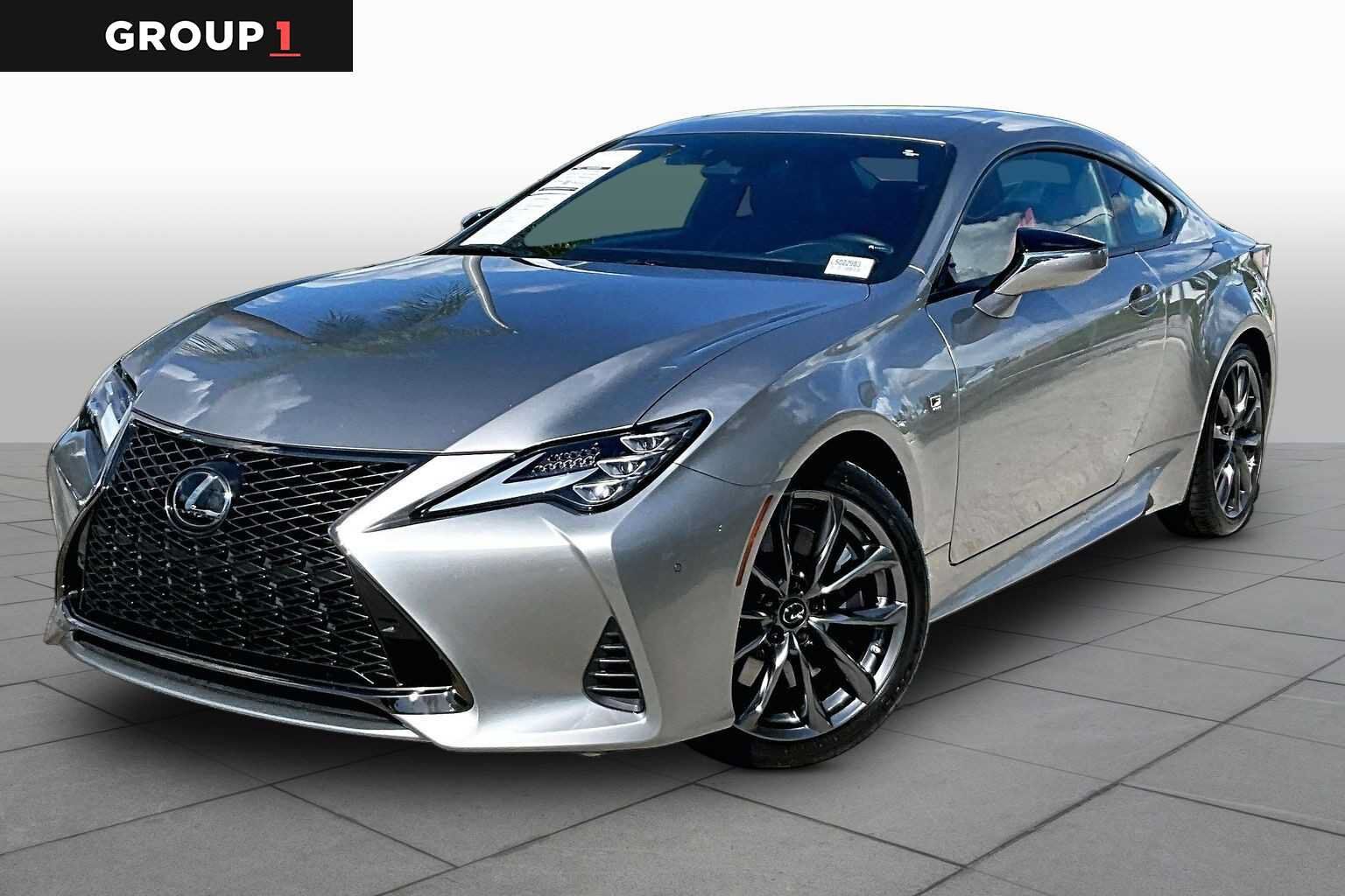 2020 LEXUS RC