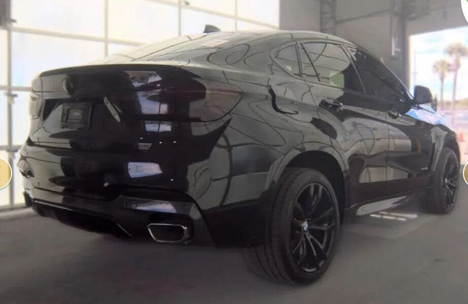 2018 BMW X6