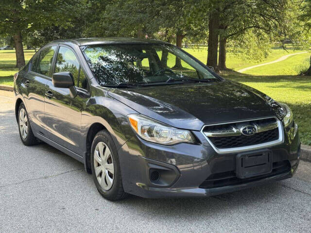 2013 SUBARU Impreza