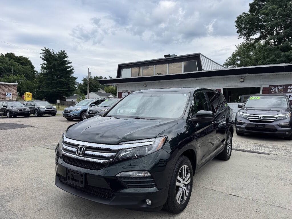2017 HONDA Pilot