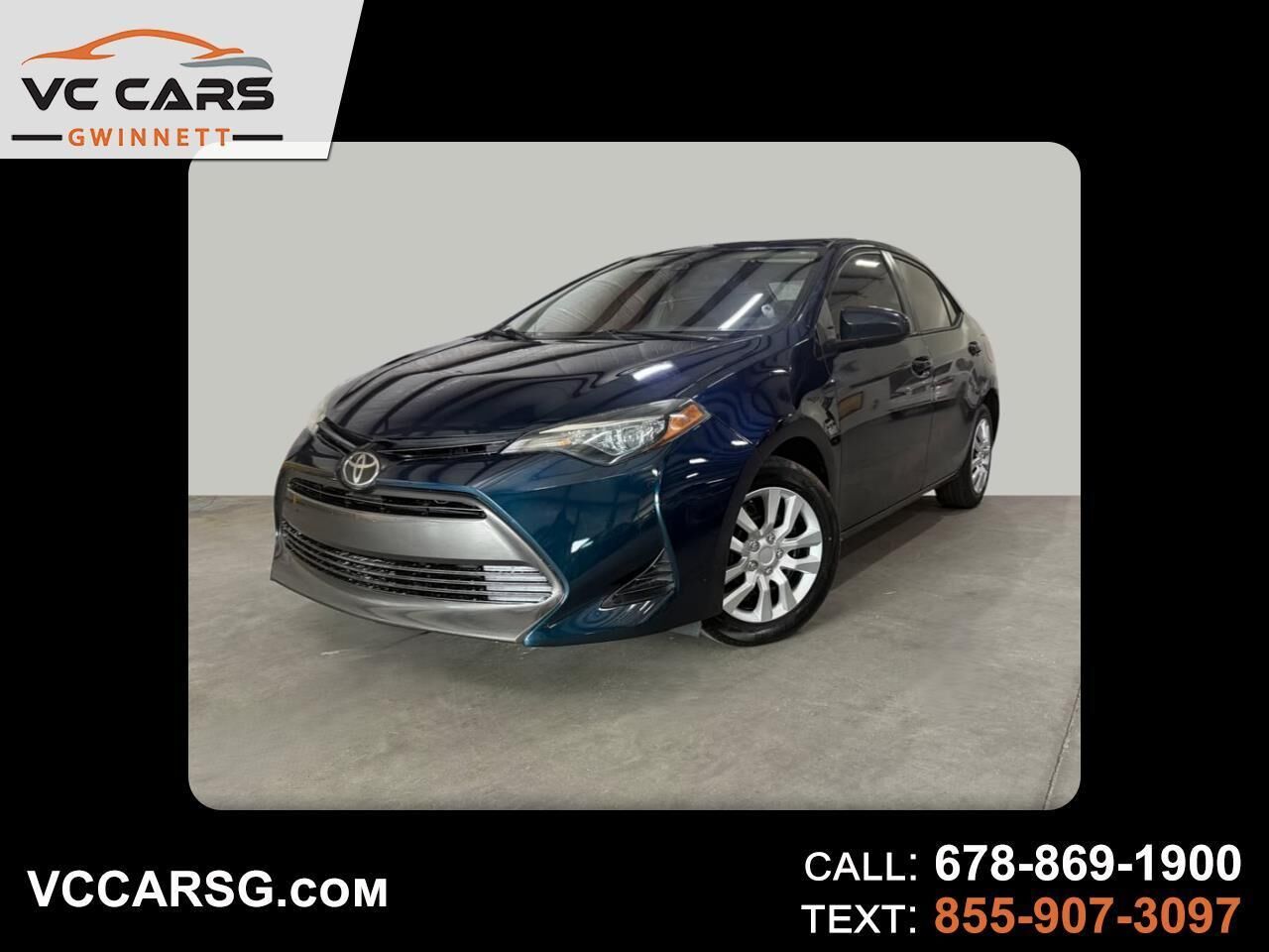2019 TOYOTA Corolla