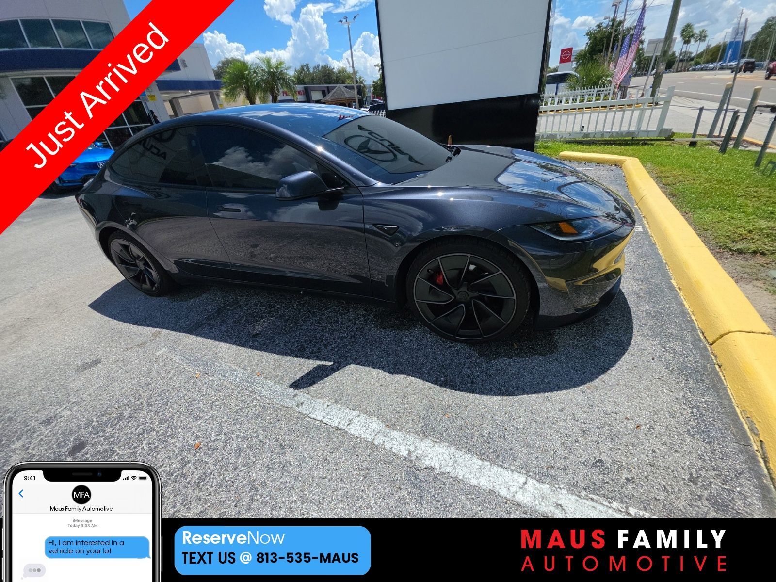 2024 TESLA Model 3