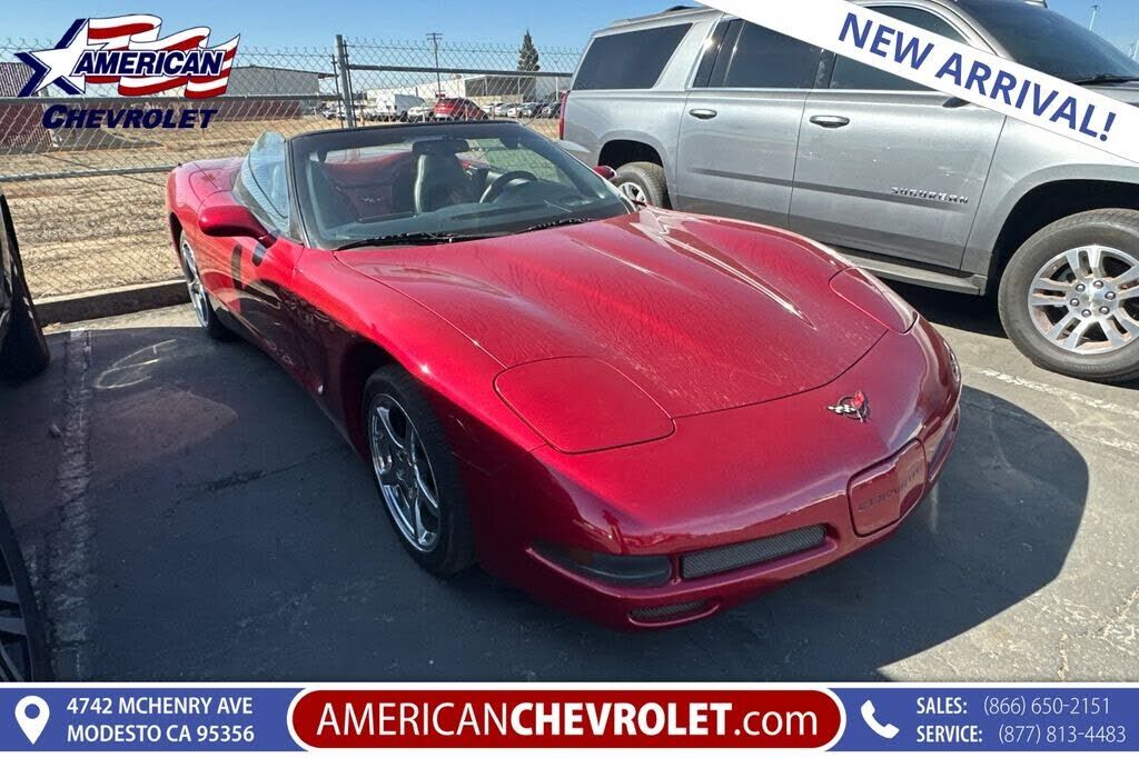 2000 CHEVROLET Corvette