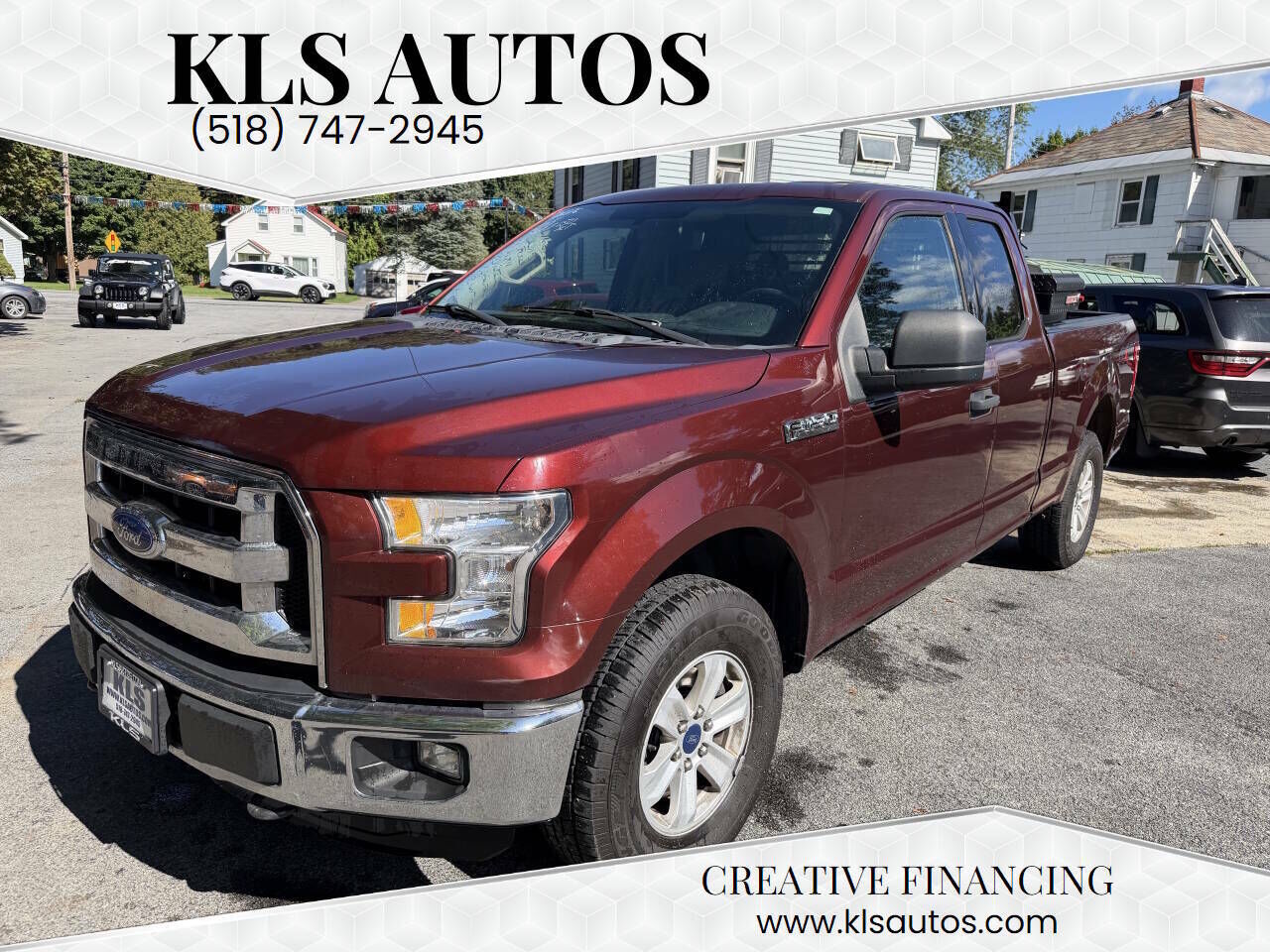 2015 FORD F-150