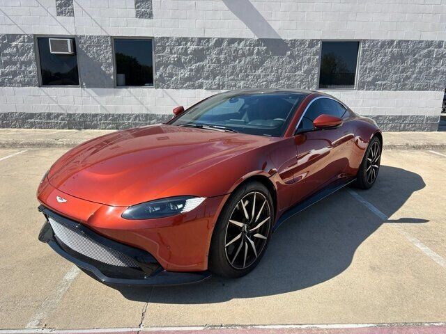 2019 ASTON MARTIN V8 Vantage