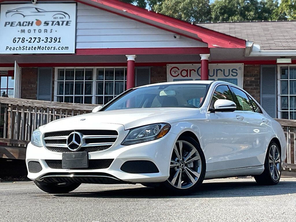 2017 MERCEDES-BENZ C-Class