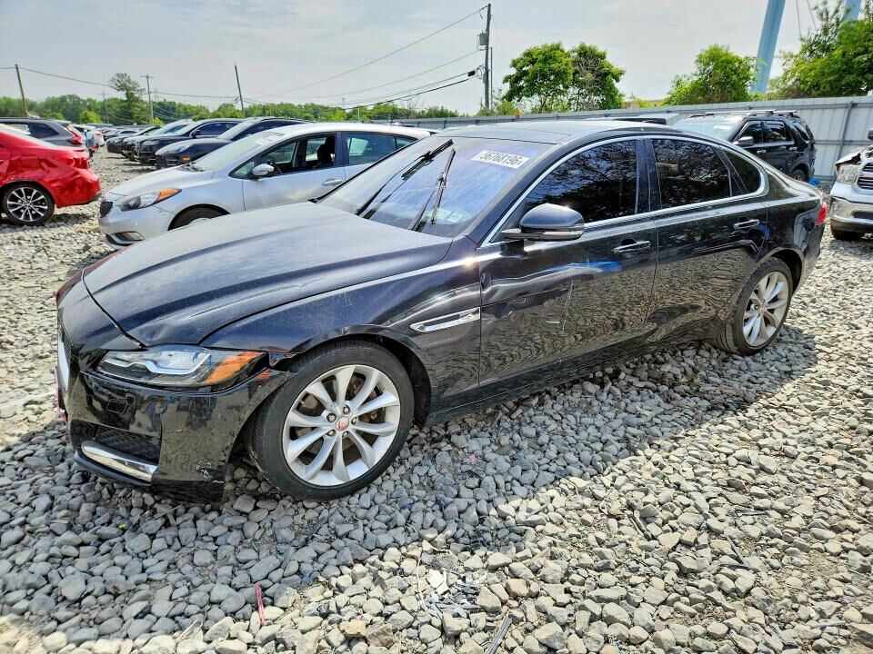 2017 JAGUAR XF