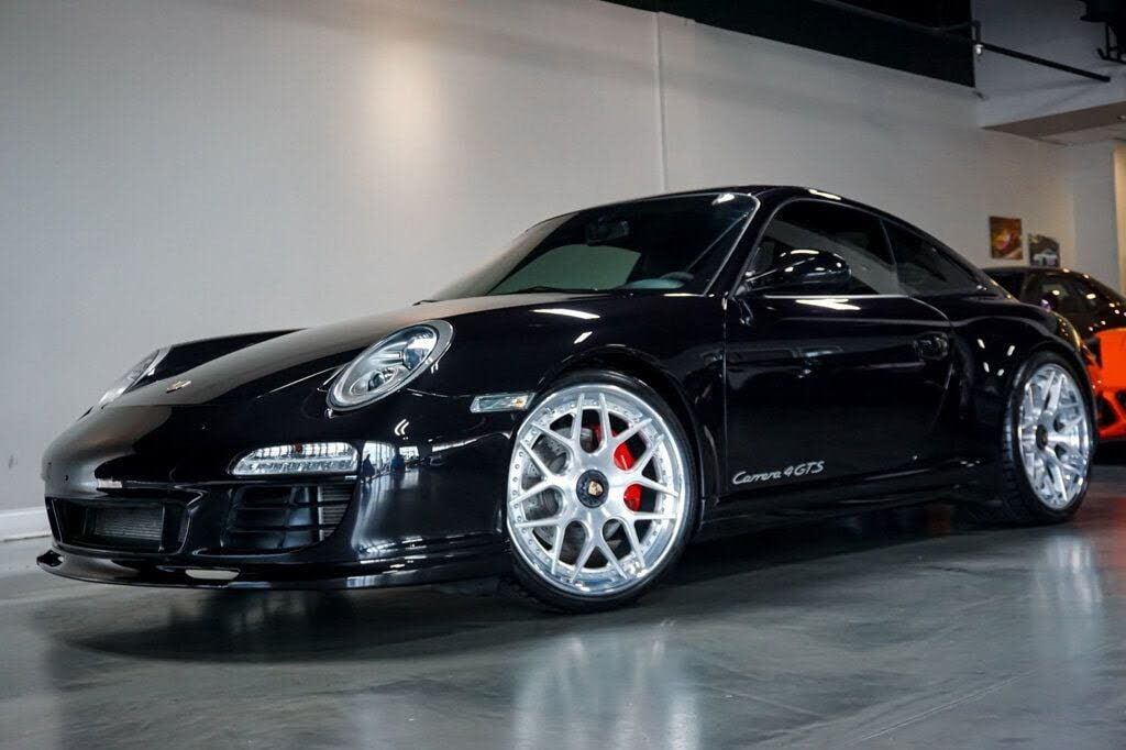 2012 PORSCHE 911
