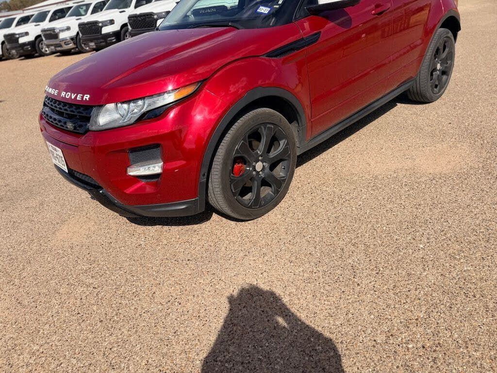 2015 LAND ROVER Range Rover Evoque