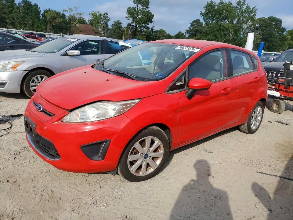 2012 FORD Fiesta