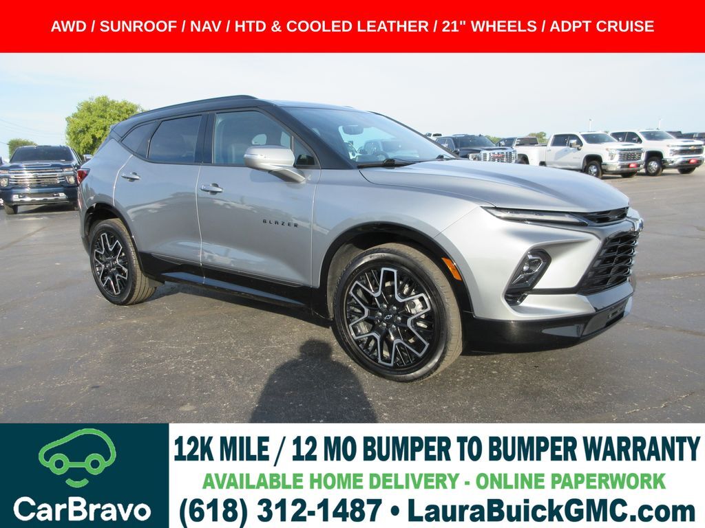 2023 CHEVROLET Blazer