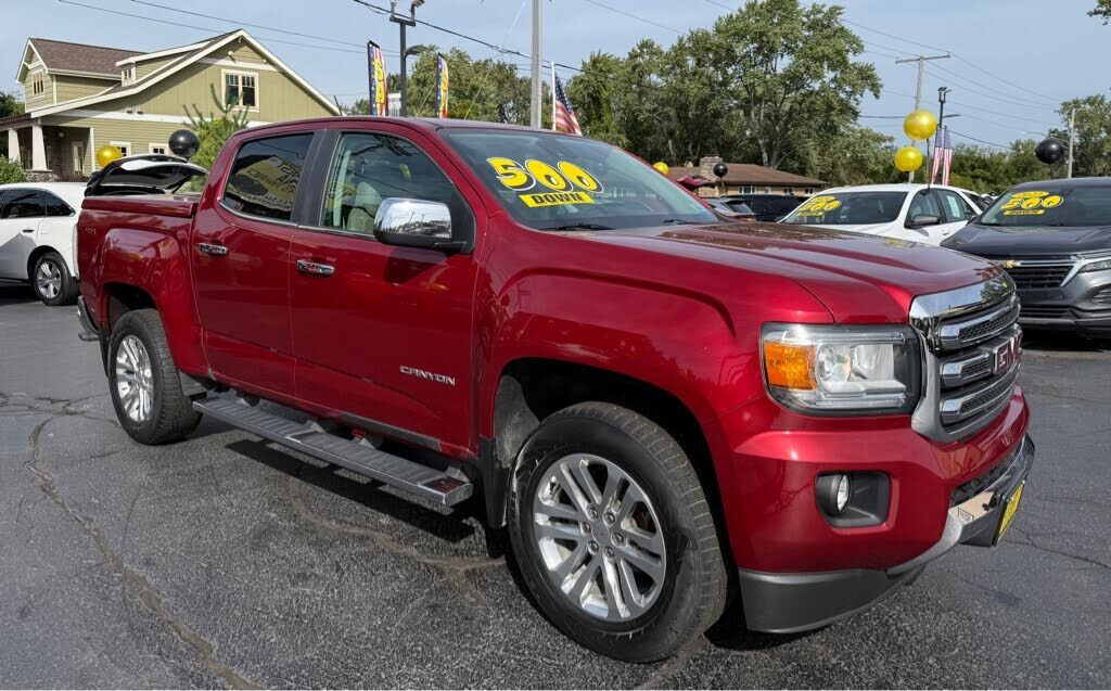 2020 GMC Canyon