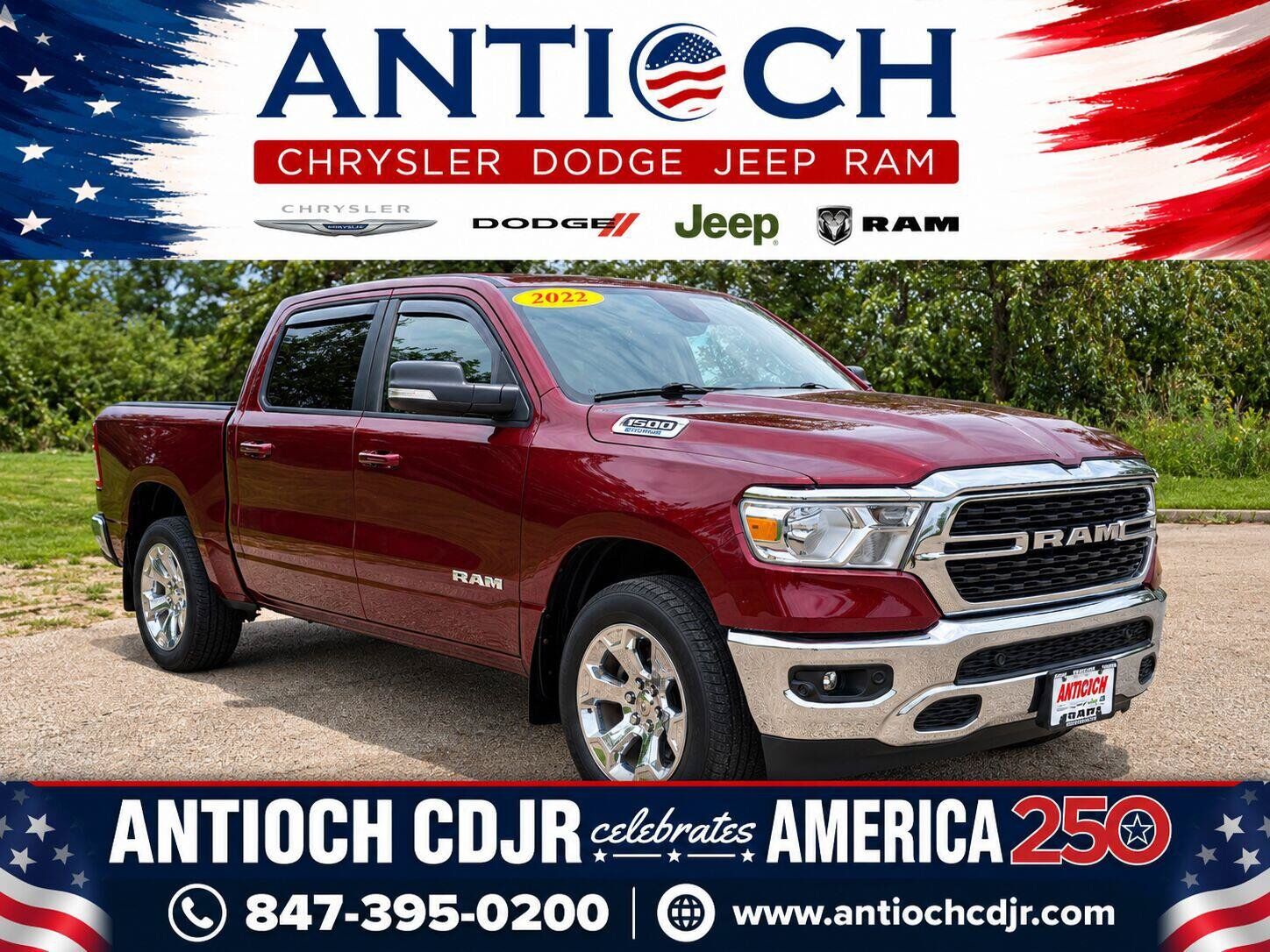 2022 RAM 1500