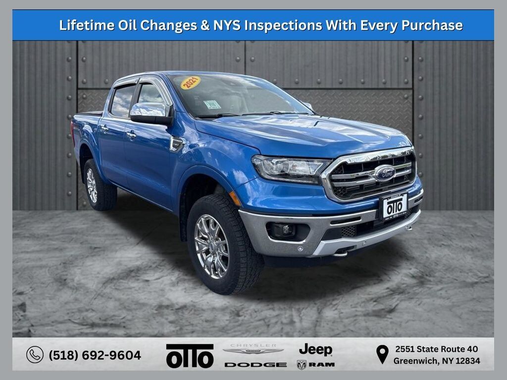 2021 FORD Ranger