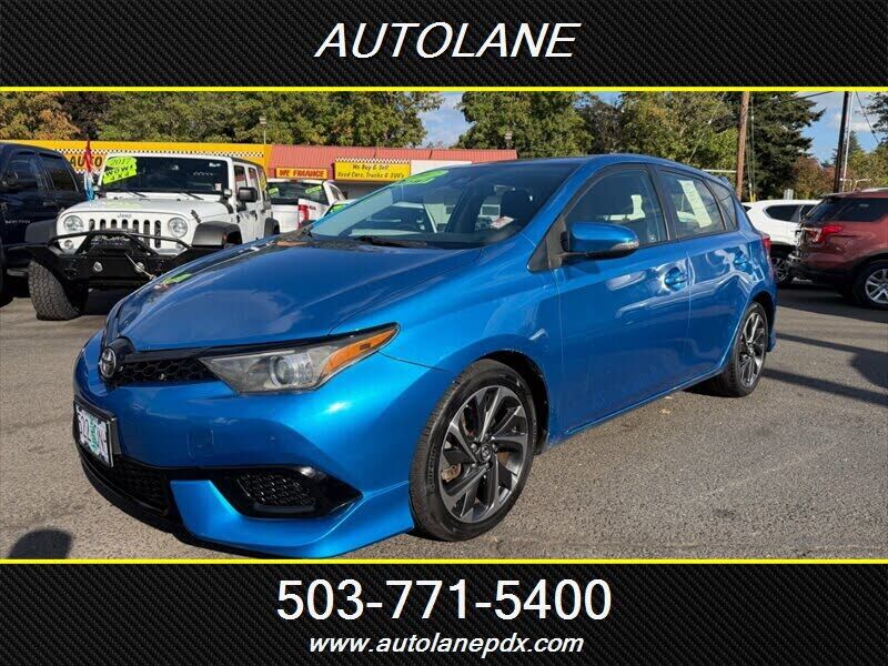 2017 TOYOTA COROLLA
