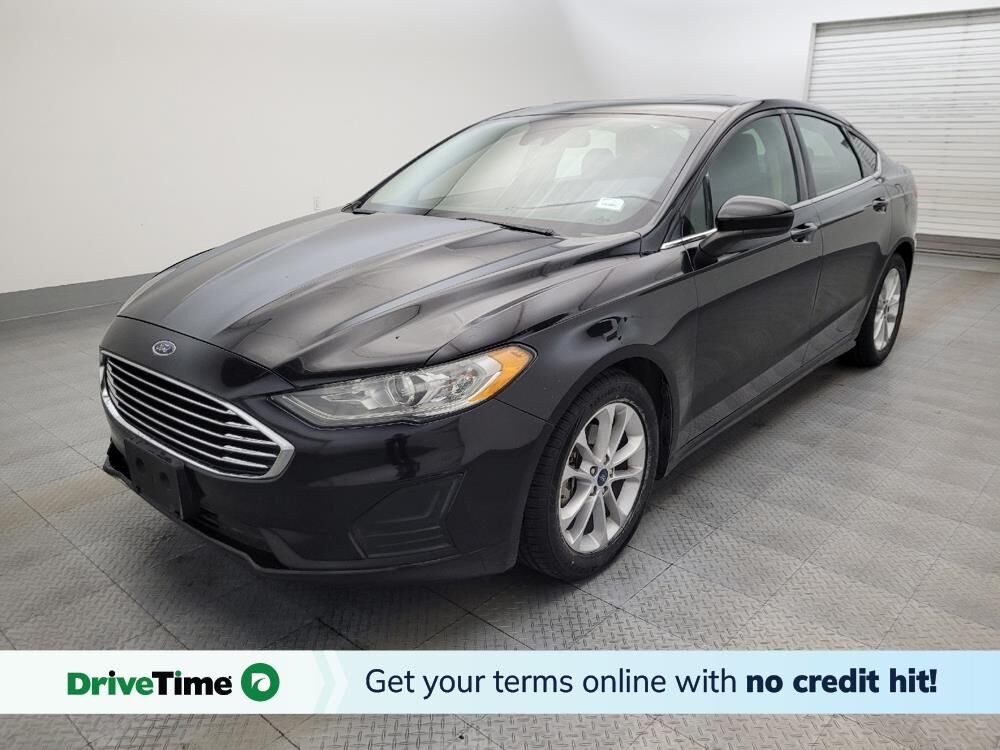 2020 FORD Fusion