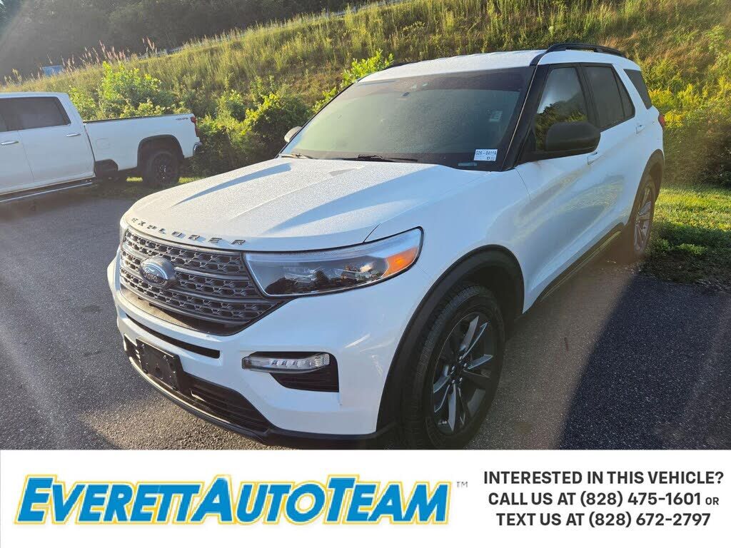 2021 FORD Explorer