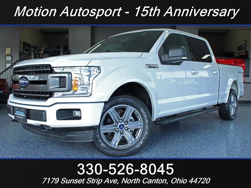 2018 FORD F-150