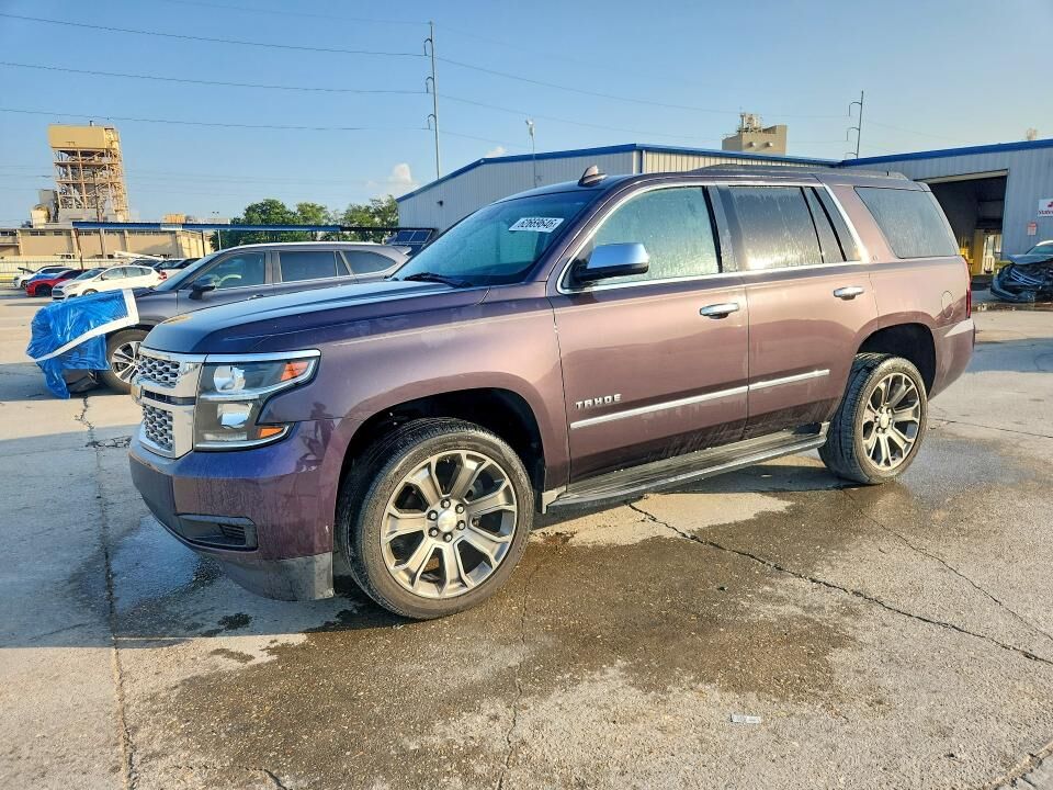 2016 CHEVROLET Tahoe